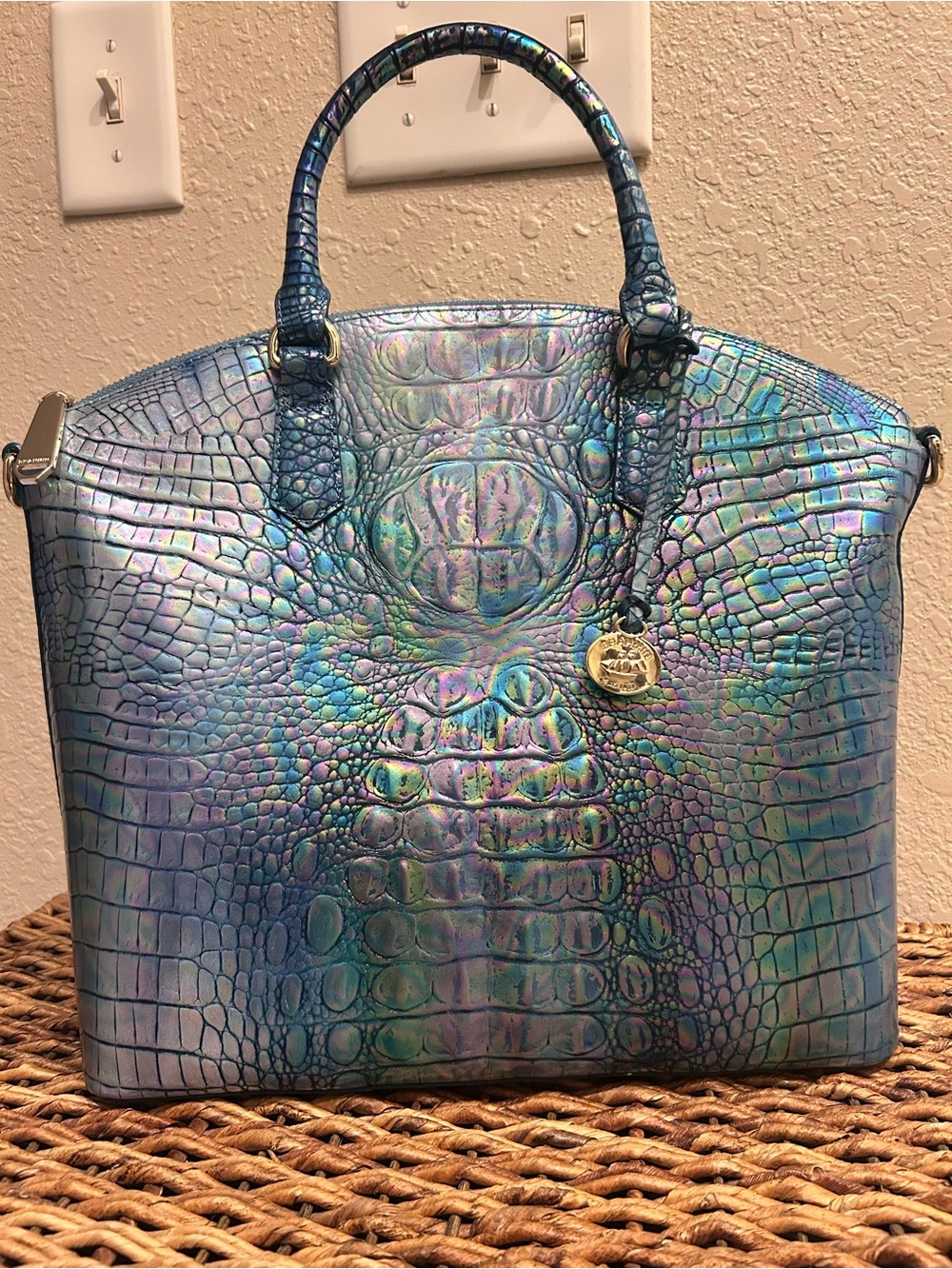 Brahmin blue topaz Duxbury